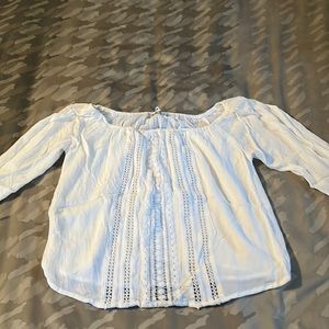 Hollister Long Sleeve Blouse